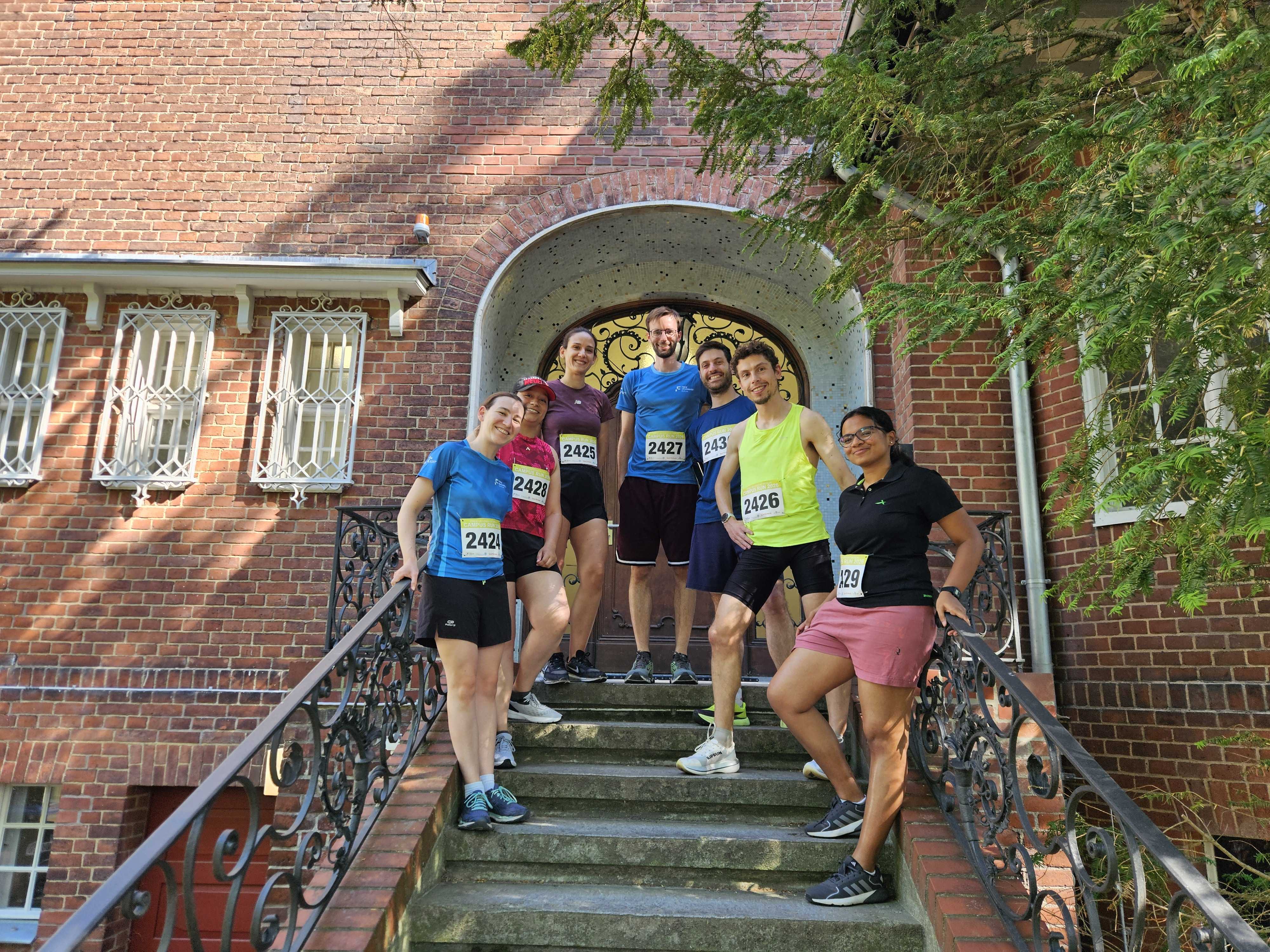 FU Berlin Campus run 2026!