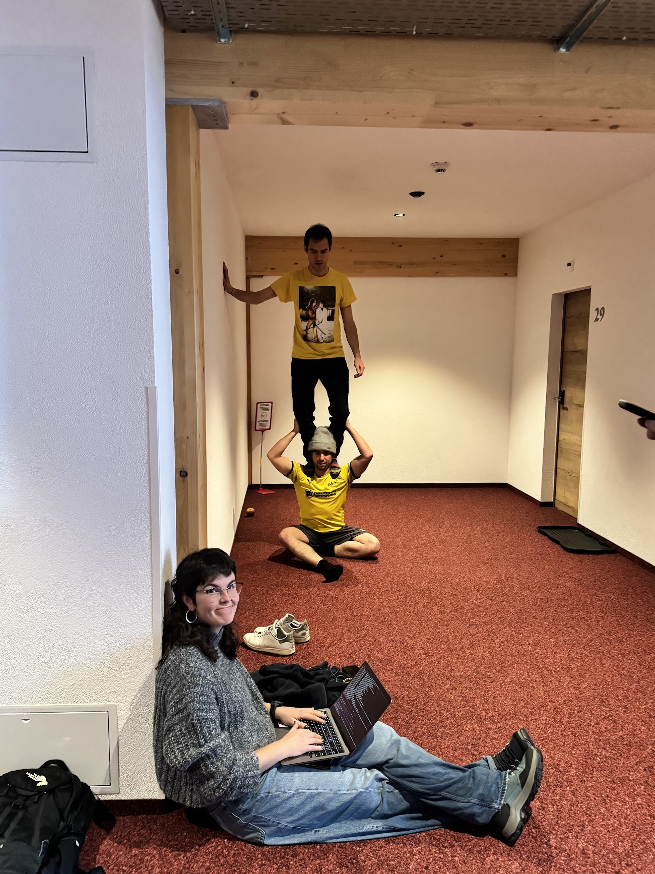 handstands